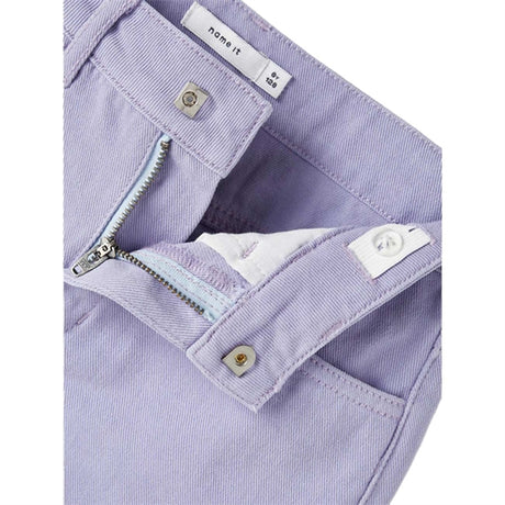 Name it Smoky Grape Randi Mom Twiizza Shorts 2