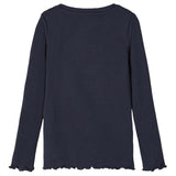 Name it Dark Sapphire Tany Bluse 3