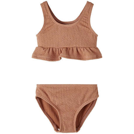 Lil'Atelier Mocha Mousse Flora Bikini