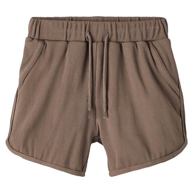 Lil'Atelier Coffee Quartz Fagmo Loose Badeshorts