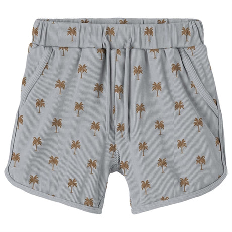 Lil'Atelier Harbor Mist Fagmo Loose Badeshorts