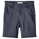 Name it Dark Sapphire Silas Slim Twill Shorts