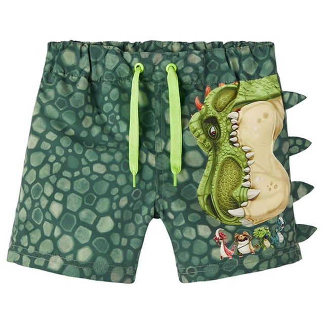 Name it Laurel Wreath Mad Gigantosaurus Badeshorts