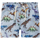 Name it Zen Blue Dinosaurs Zimon Badeshorts