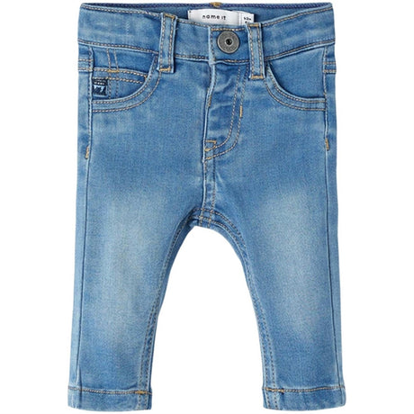 Name it Light Blue Denim Silas Slim Jeans