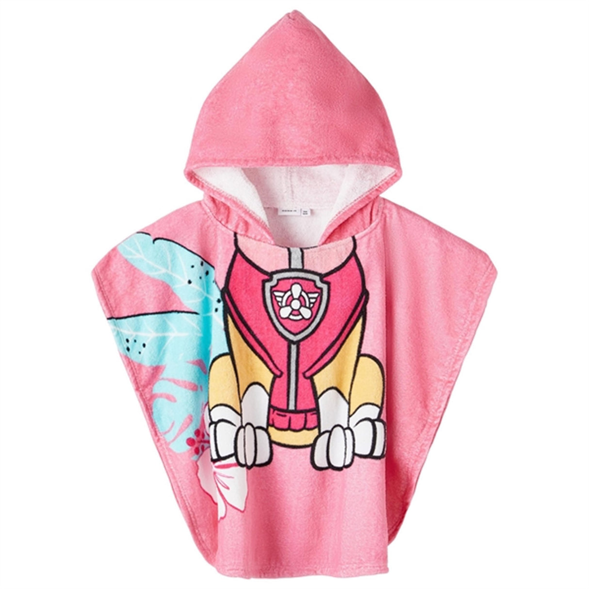 Name it Morning Glory Milana Paw Patrol Poncho Håndklæde