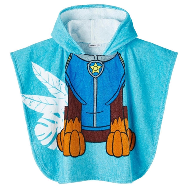 Name it Bachelor Button Molte Paw Patrol Poncho Håndklæde