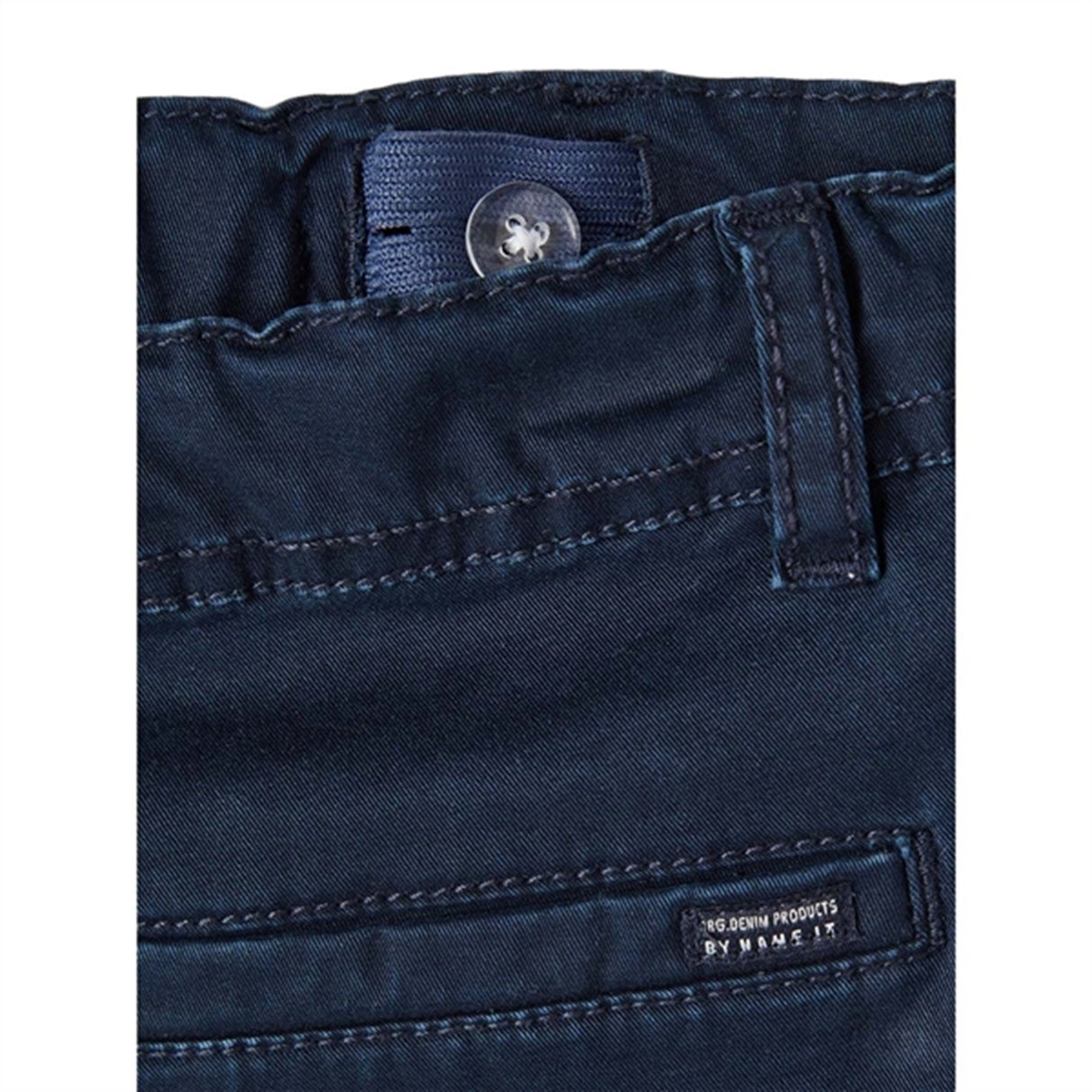 Name it Dark Sapphire Ryan Slim Twill Chinos 3