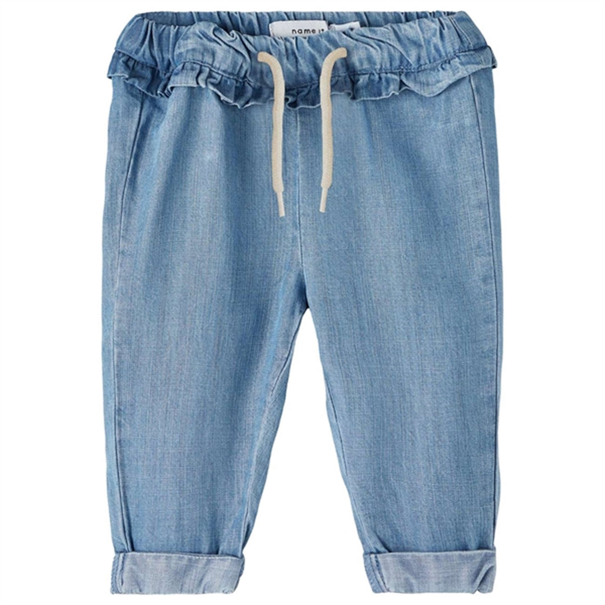 Name it Light Blue Denim Bella Baggy Jeans