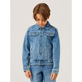 Name it Medium Blue Denim Jack Denim Jakke Noos 3