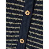 Name it Dark Sapphire Fadennis Strik Cardigan 2