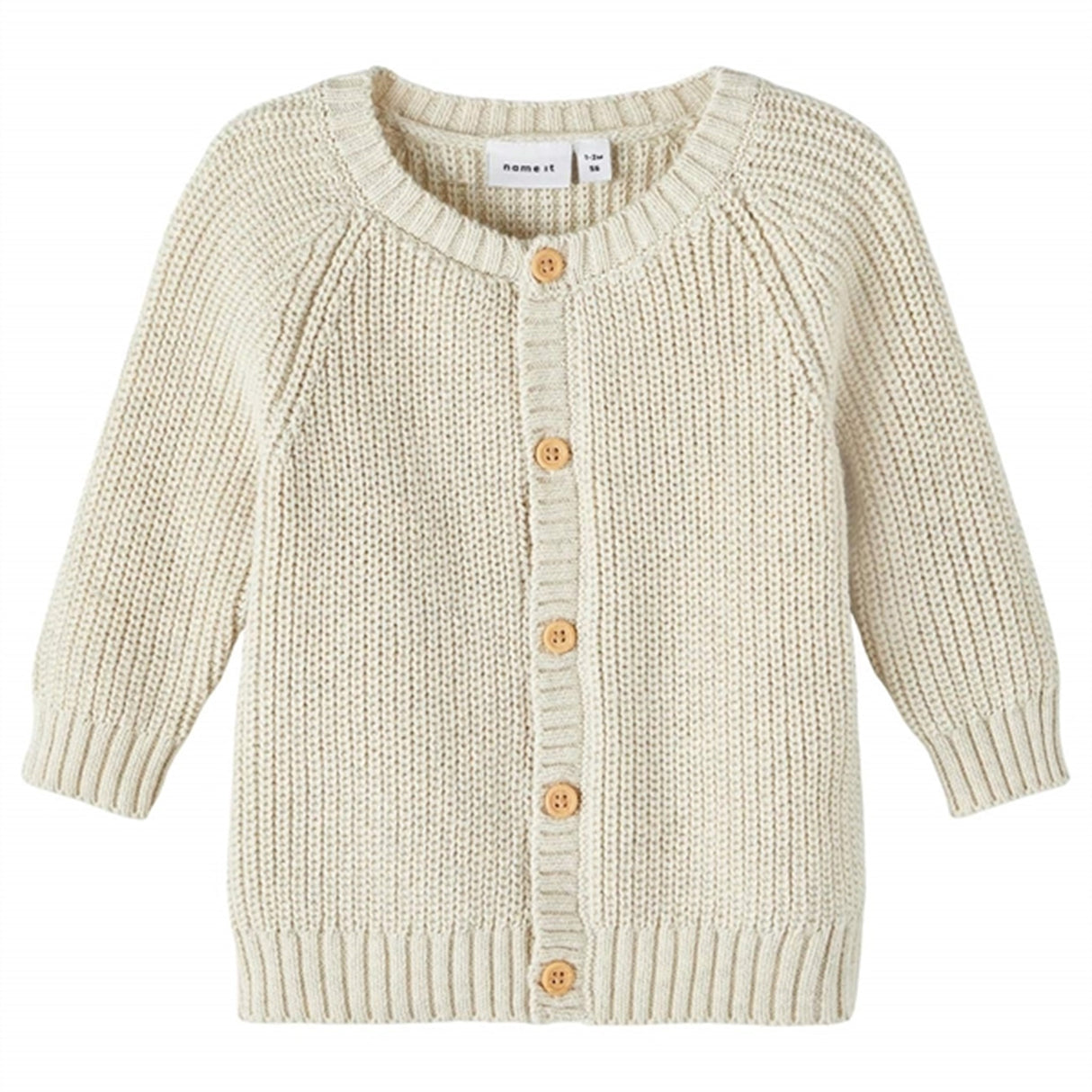 Name it Peyote Melange Delli Strik Cardigan