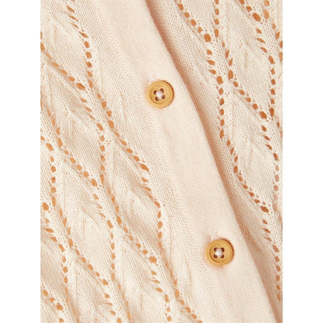 Name it Créme De Pêche Falille Strik Cardigan 2