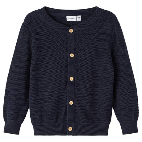 Name it Dark Sapphire Felucas Strik Cardigan