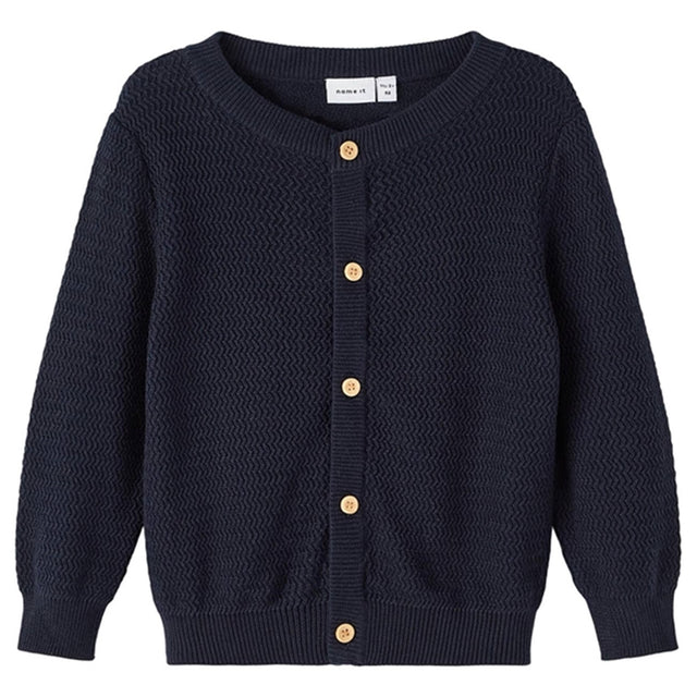 Name it Dark Sapphire Felucas Strik Cardigan