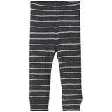 Name it Blue Graphite Stripes Wang Uld Needle Leggings Noos 2