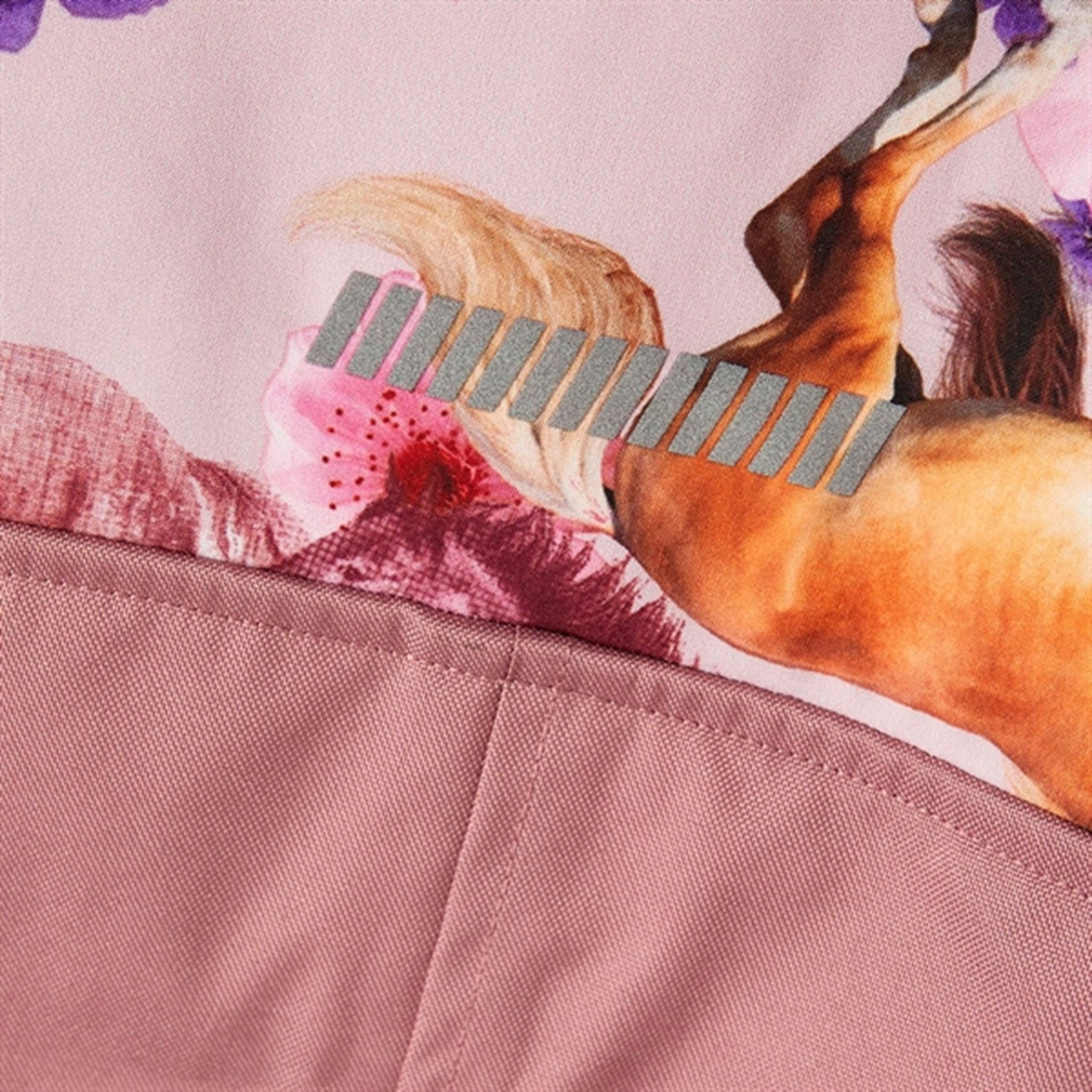 Name it Keepsake Lilac Alfa Softshell Dragt Horse 5