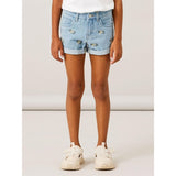 Name it Light Blue Denim Bella Denim Shorts Noos 2