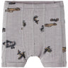 Name it Silver Filigree Wang Uld Needle Boxer Shorts AOP