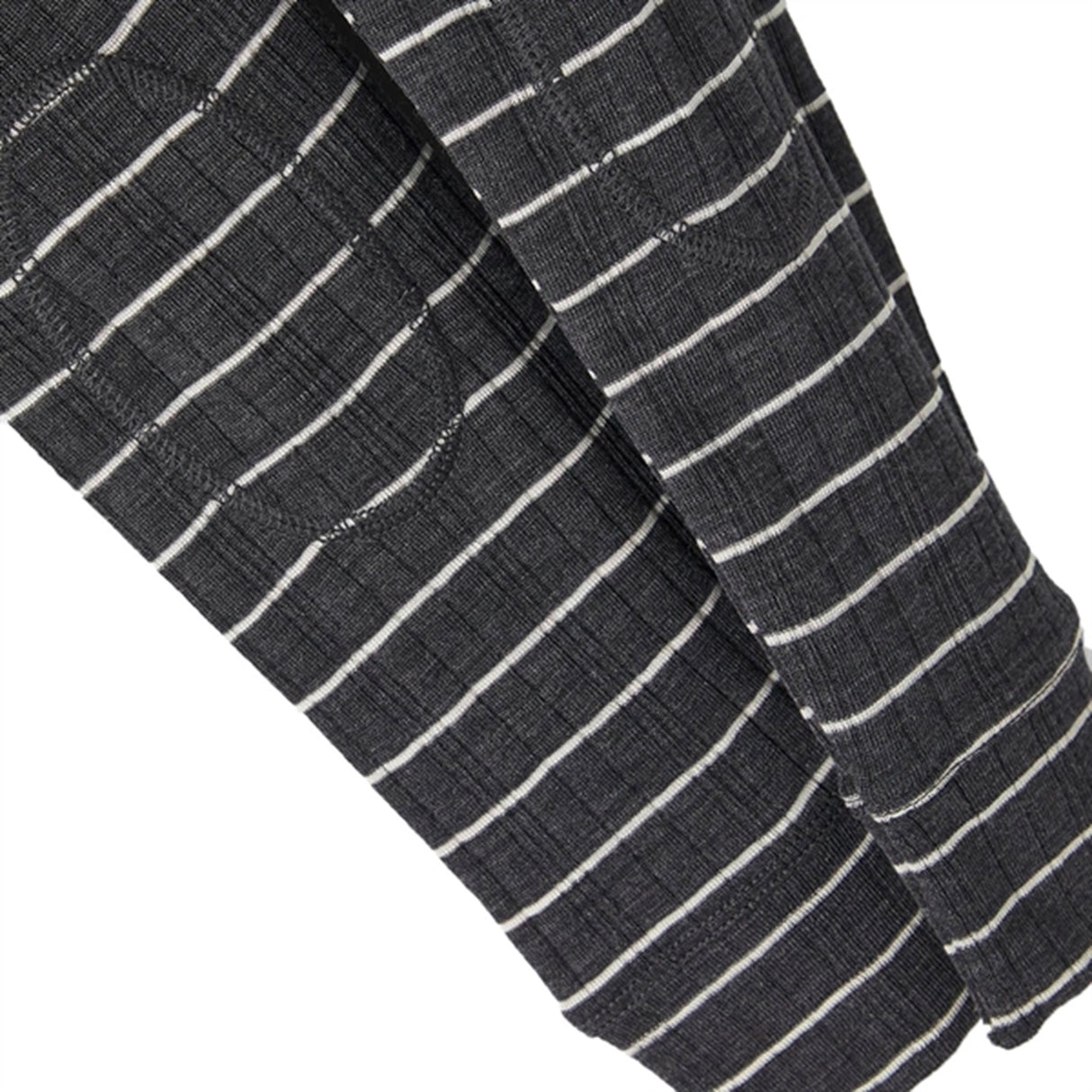 Name it Blue Graphite Stripes Wang Uld Needle Leggings Noos 3