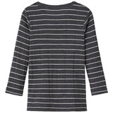 Name it Blue Graphite Stripes Wang Uld Needle Bluse Noos 2