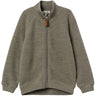 Name it Vetiver Wmino Uld Brushed Cardigan