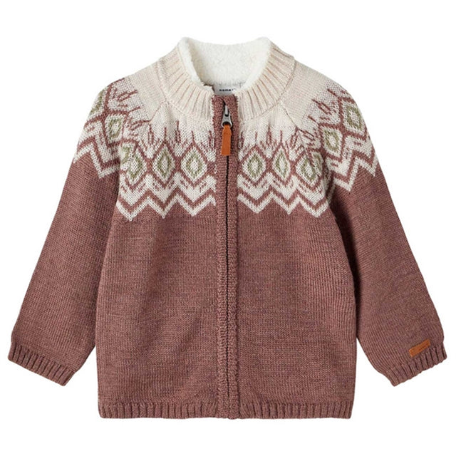 Name it Antler Wriss Uld Strik Cardigan