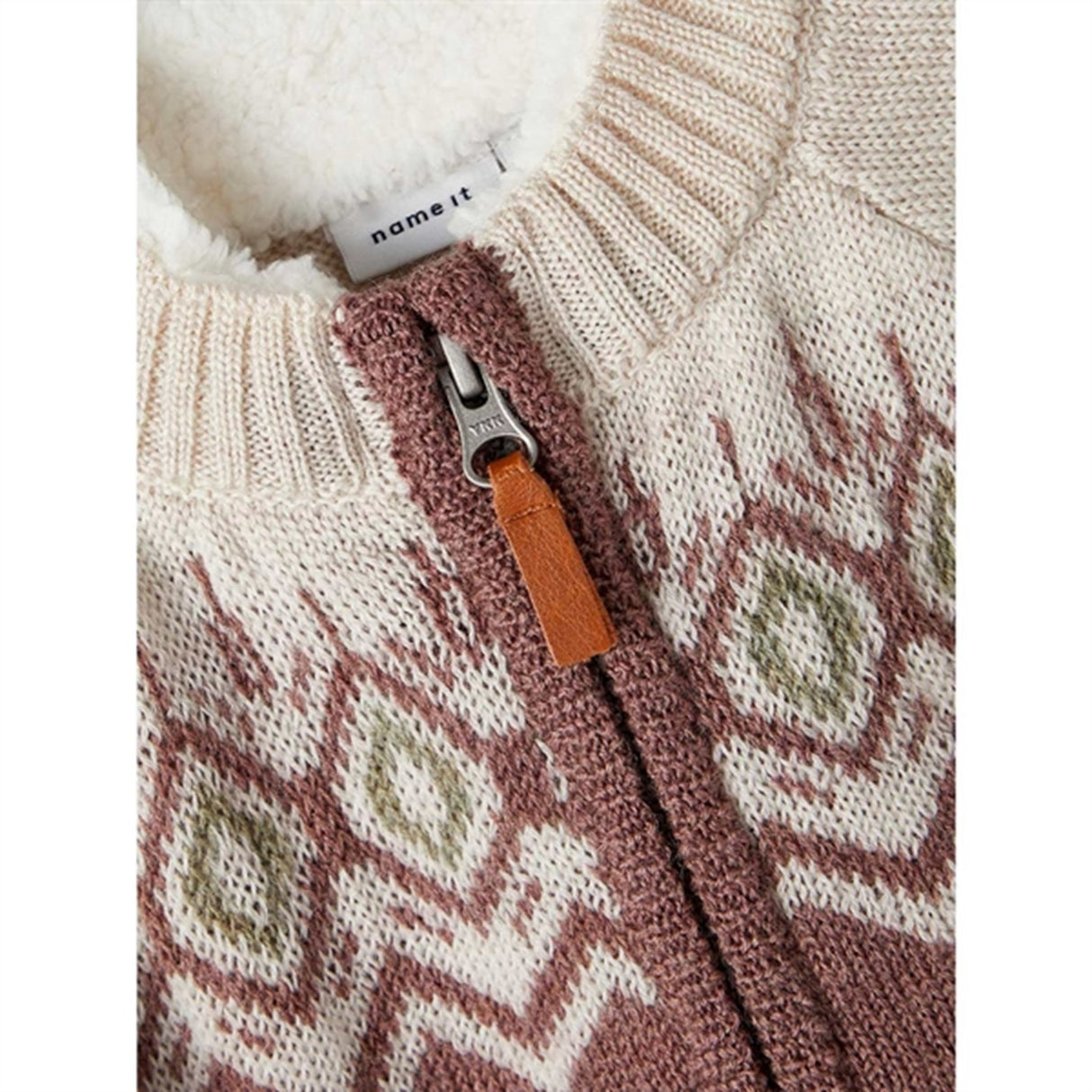 Name it Antler Wriss Uld Strik Cardigan 3