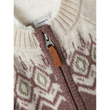 Name it Peppercorn Wriss Uld Strik Cardigan 2