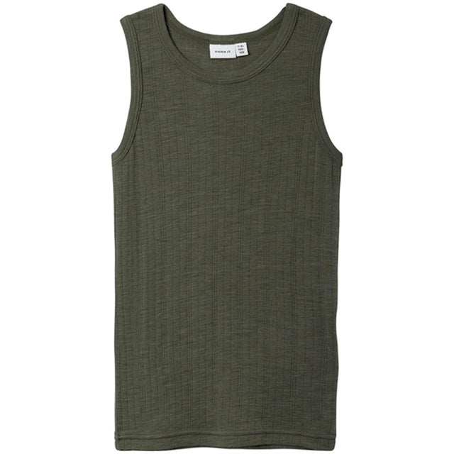 Name it Beetle Wang Uld Needle Tank Top