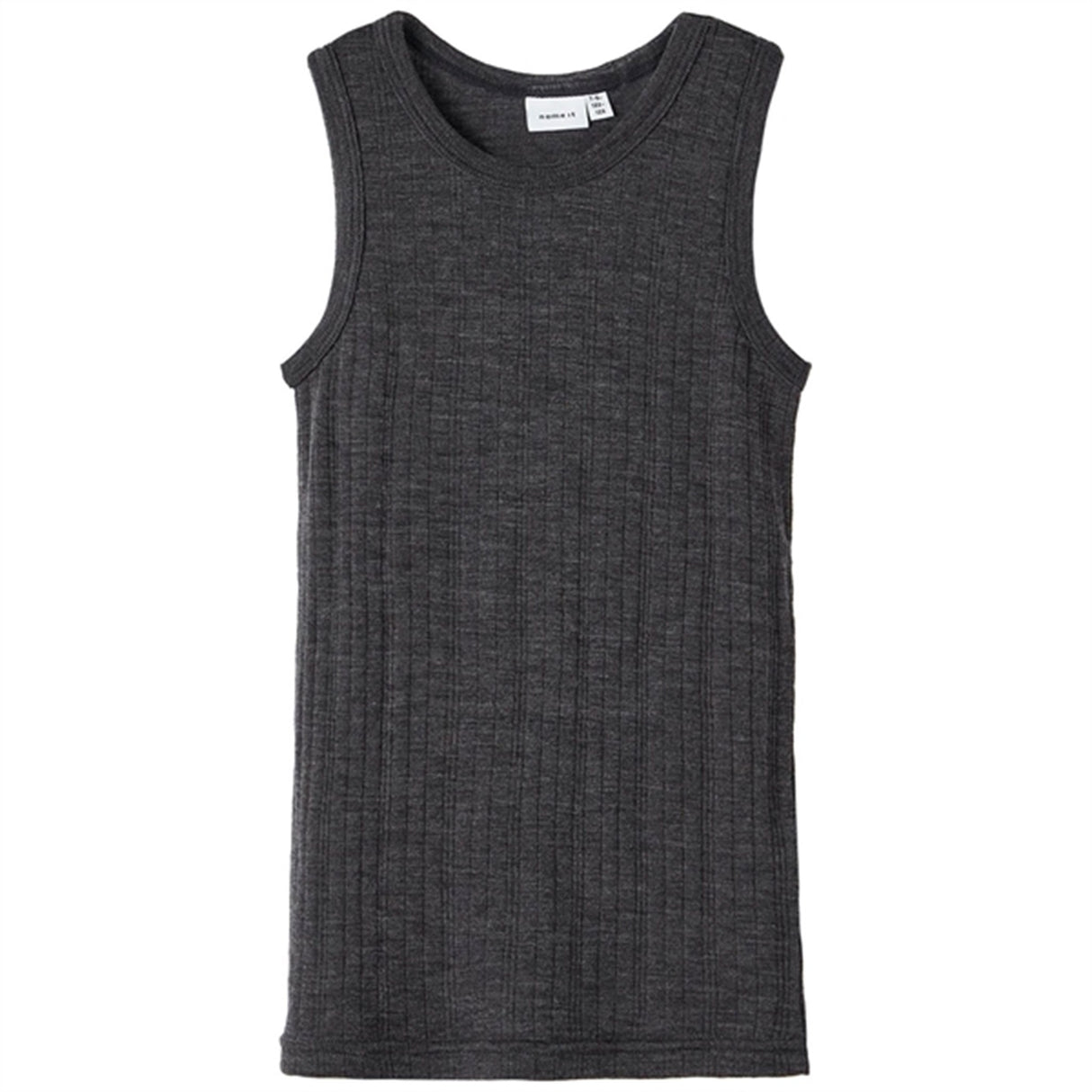 Name it Blue Graphite Wang Uld Needle Tank Top