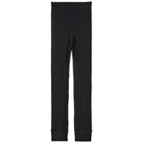 Name it Black Wang Uld Rib Leggings 3