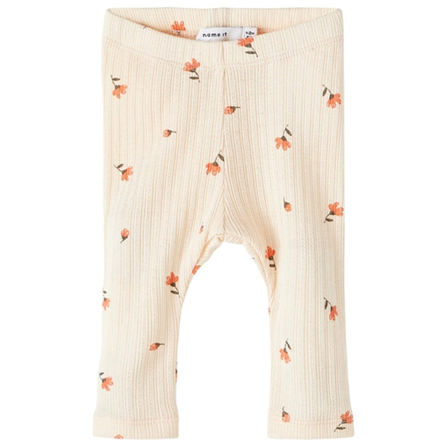 Name it Créme De Pêche Fabina Leggings