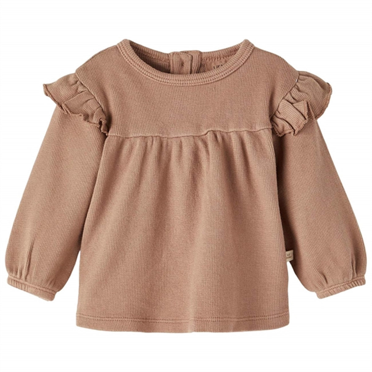 Lil'Atelier Mocha Mousse Dono Sweatshirt