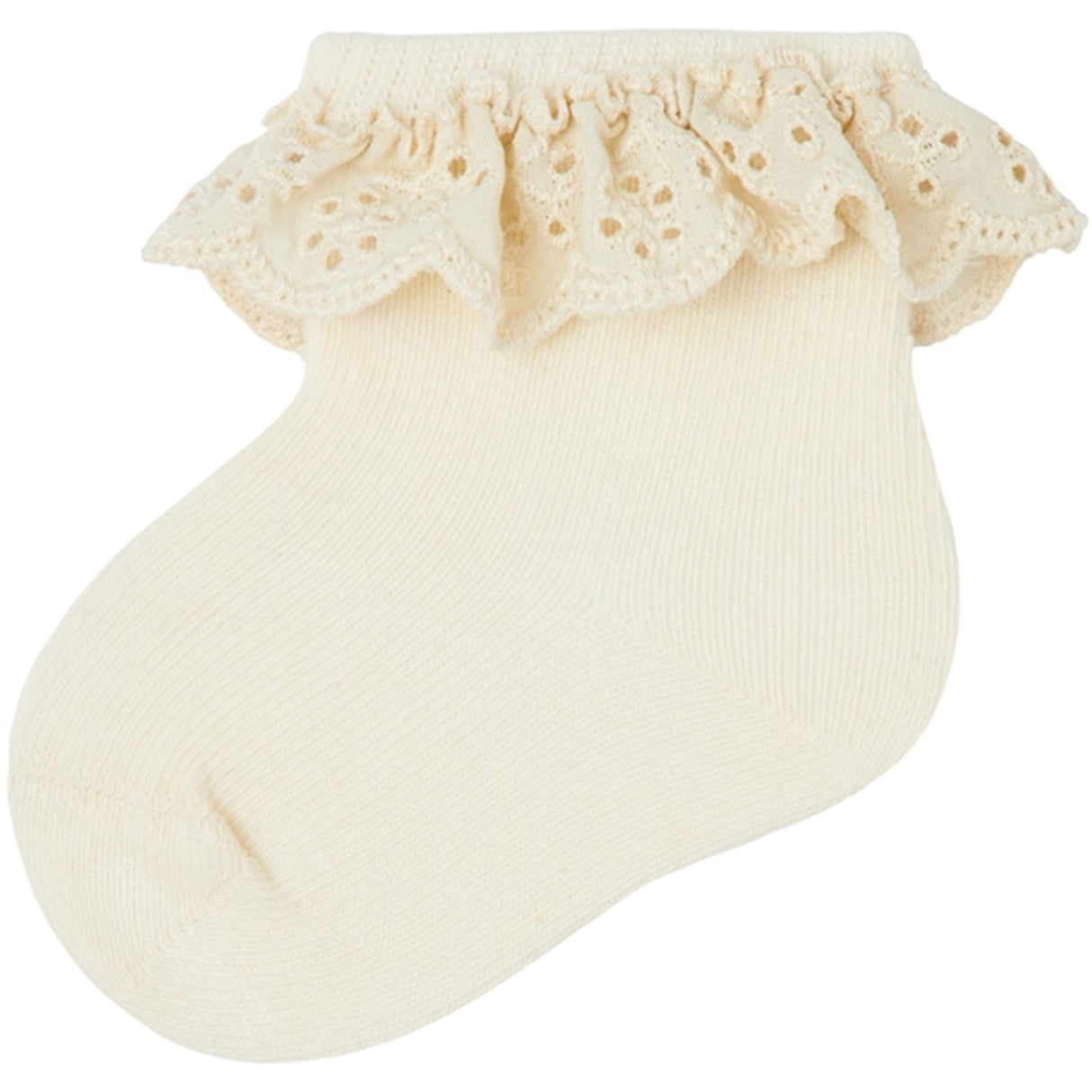 Lil'Atelier Turtledove Dertrud Strømper