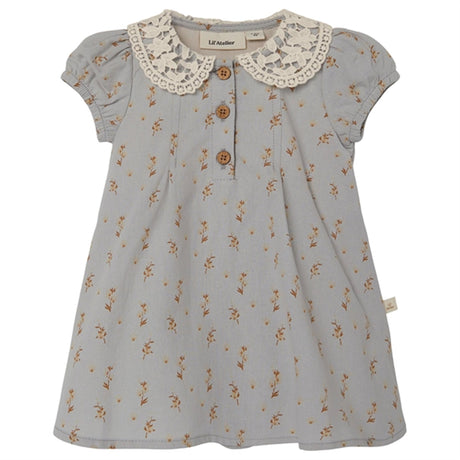 Lil'Atelier Harbor Mist Daisy Body Kjole