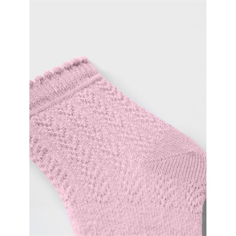 Name it Parfait Pink Ditte Strømper 2