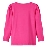 Name it Pink Yarrow Furri Peppa Pig Bluse 3