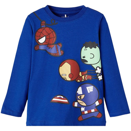 Name it Surf the Web Froda Marvel Bluse