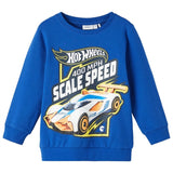 Name it Surf the Web Fonsie Hotwheels Sweatshirt