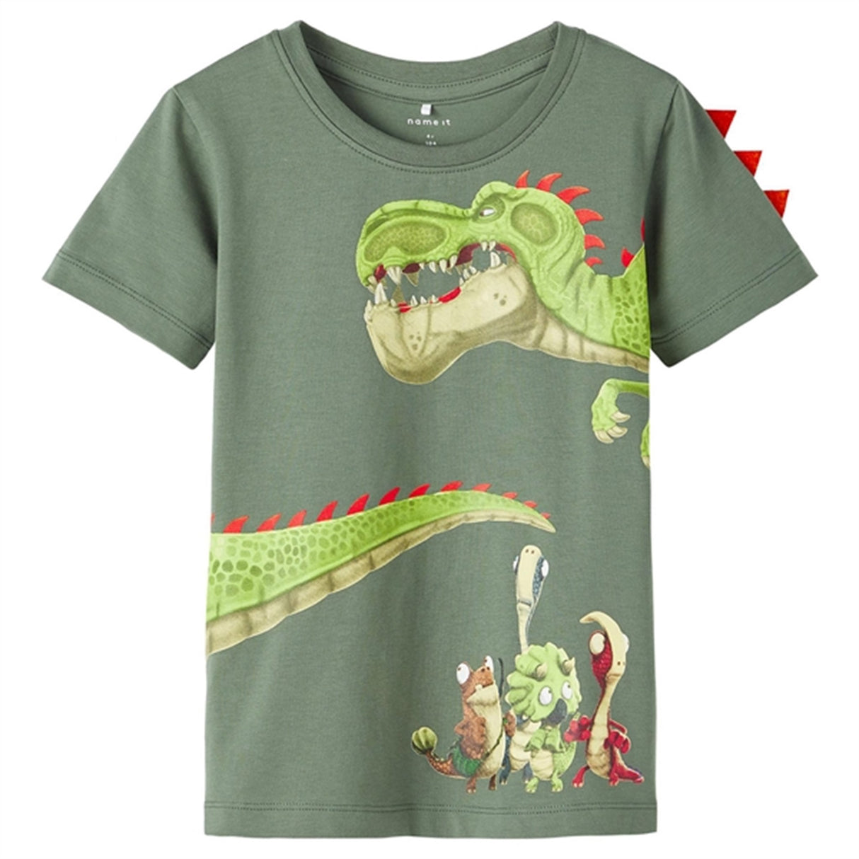 Name it Laurel Wreath Maceo Gigantosaurus T-Shirt