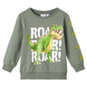 Name it Laurel Wreath Malti Gigantosaurus Sweatshirt