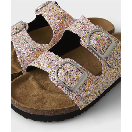 Name it Jet Stream Multi Glitter Flora Sandal Noos 2