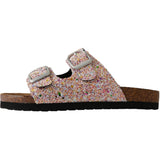 Name it Jet Stream Multi Glitter Flora Sandal Noos