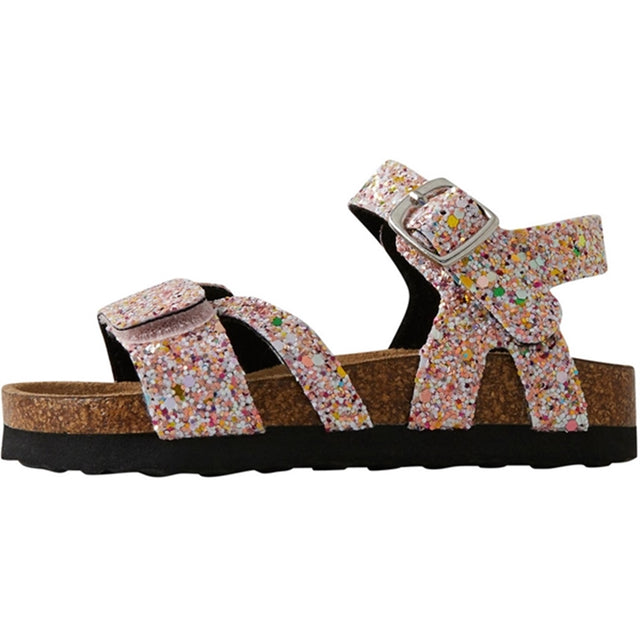 Name it Jet Stream Multi Glitter Fiona Sandal