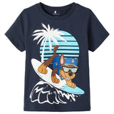 Name it Dark Sapphire Munav Paw Patrol T-Shirt