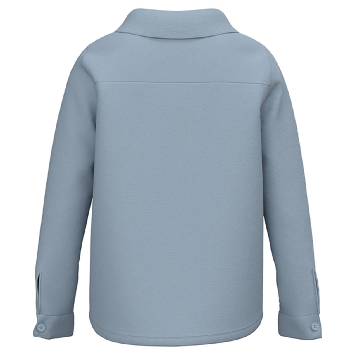 Name it Dusty Blue Folke Jersey Skjorte 4