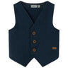 Name it Dark Sapphire Franklin Solid Sweat Vest