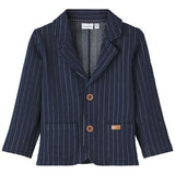 Name it Dark Sapphire Franklin Stripe Sweat Blazer