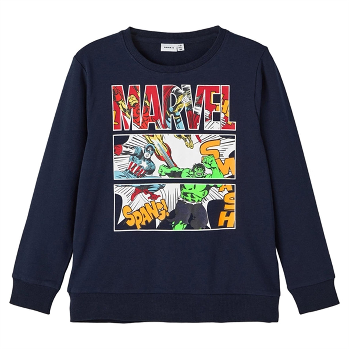 Name it Dark Sapphire Foss Marvel Sweatshirt